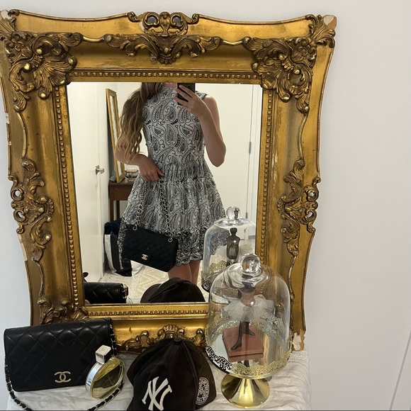 Alice+Olivia❣️Paisley Print Flared dress - Picture 11 of 17